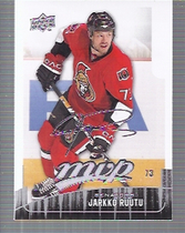 2009 Upper Deck MVP #96 Jarkko Ruutu