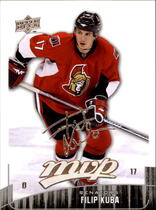 2009 Upper Deck MVP #97 Filip Kuba