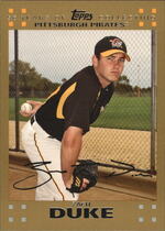 2007 Topps Gold Series 1 #164 Zach Duke