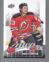 2009 Upper Deck MVP #125 David Clarkson