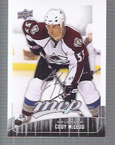 2009 Upper Deck MVP #226 Cody Mcleod