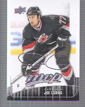 2009 Upper Deck MVP #245 Joe Corvo