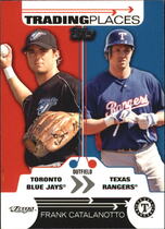 2007 Topps Trading Places #TP21 Frank Catalanotto