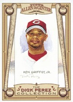 2006 Topps Allen & Ginter Dick Perez #7 Ken Griffey Jr.
