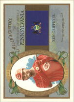 2008 Topps Allen & Ginter United States #US38 Ken Griffey Jr.