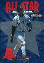 1997 Upper Deck Collectors Choice All-Star Connection #5 Ken Griffey Jr.