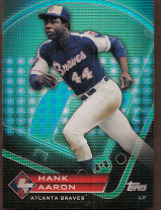 2011 Topps Prime 9 Player of the Week #PNR6 Hank Aaron