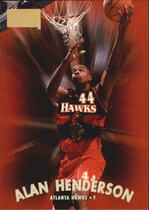 1997 SkyBox Premium Series II #136 Alan Henderson