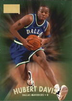 1997 SkyBox Premium Series II #160 Hubert Davis