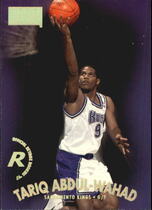 1997 SkyBox Premium Series II #192 Tariq Abdul-Wahad