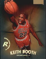 1997 SkyBox Premium Series II #207 Keith Booth