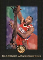 1995 SkyBox E-XL #63 Clar. Weatherspoon