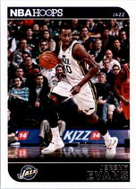 2014 Panini NBA Hoops #100 Jeremy Evans