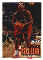 1999 NBA Hoops Base Set #19 Roshown McLeod