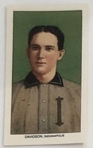 1988 Card Collector Company 1909-11 T-206 Reprint #416 Paul Davidson