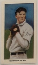 1988 Card Collector Company 1909-11 T-206 Reprint #229 Christy Mathewson