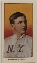 1988 Card Collector Company 1909-11 T-206 Reprint #230 Christy Mathewson