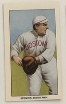 1988 Card Collector Company 1909-11 T-206 Reprint #333 Tubby Spencer