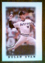 1988 Topps Mini League Leaders #50 Nolan Ryan
