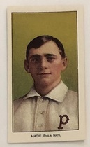 1988 Card Collector Company 1909-11 T-206 Reprint #222 Sherry Magie