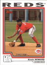 2004 Topps Traded #T167 Kevin Howard