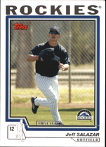 2004 Topps Traded #T186 Jeff Salazar