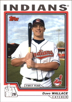2004 Topps Traded #T199 David Wallace