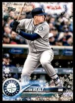 2018 Topps Holiday #HMW83 Ryon Healy