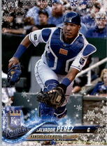 2018 Topps Holiday #HMW179 Salvador Perez