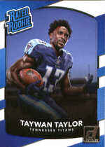 2017 Donruss Base Set #315 Taywan Taylor