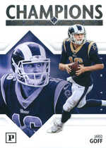 2018 Panini Champions of Tomorrow #10 Jared Goff