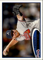 2012 Topps Base Set Series 1 #115 Tommy Hanson