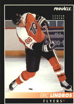 1992 Pinnacle French Factor #88 Eric Lindros
