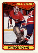 1990 Topps Base Set #198 Patrick Roy