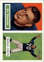 2002 Topps Heritage 1957 Reprints #R-AD Art Donovan