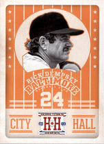 2013 Panini Hometown Heroes City Hall #8 Rick Dempsey
