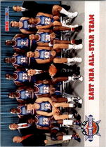 1993 NBA Hoops Hoops #281 East All-Stars