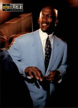 1997 Upper Deck Collectors Choice #393 Michael Jordan