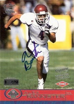 2001 Pacific Base Set #451 Alex Bannister