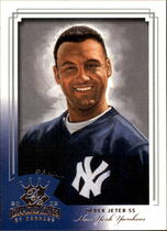 2003 Donruss Diamond Kings #39 Derek Jeter
