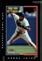 2002 Fleer Genuine #62 Derek Jeter