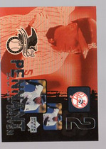 2000 Upper Deck Pennant Driven #PD1 Derek Jeter