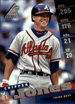 1998 Pinnacle Inside #10 Chipper Jones