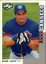 1998 Score Rookie Traded #RT118 Jose Canseco