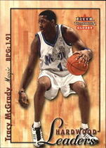 2000 Fleer Tradition Glossy Hardwood Leaders #13HL Tracy McGrady