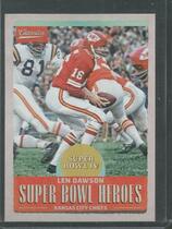 2017 Panini Classics Super Bowl Heroes #SBH-LD Len Dawson