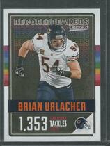 2017 Panini Classics Record Breakers #18 Brian Urlacher