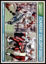 2017 Panini Classics Career Colors #CC-10 Emmitt Smith