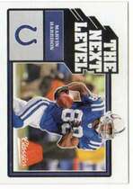 2017 Panini Classics The Next Level #19 Marvin Harrison