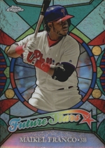 2016 Topps Chrome Future Stars #FS-15 Maikel Franco